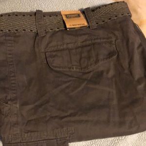 Big and Tall men’s cargo shorts.